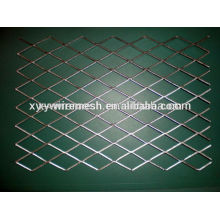 Diamond Wire Mesh erhöhte erweiterte Metall / flache erweiterte Metall Mesh / Stretched Aluminium erweitert Metall Mesh